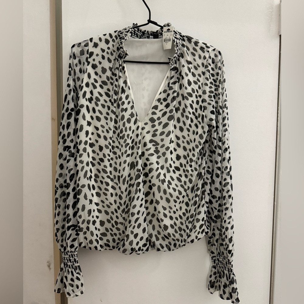 Express top blouse